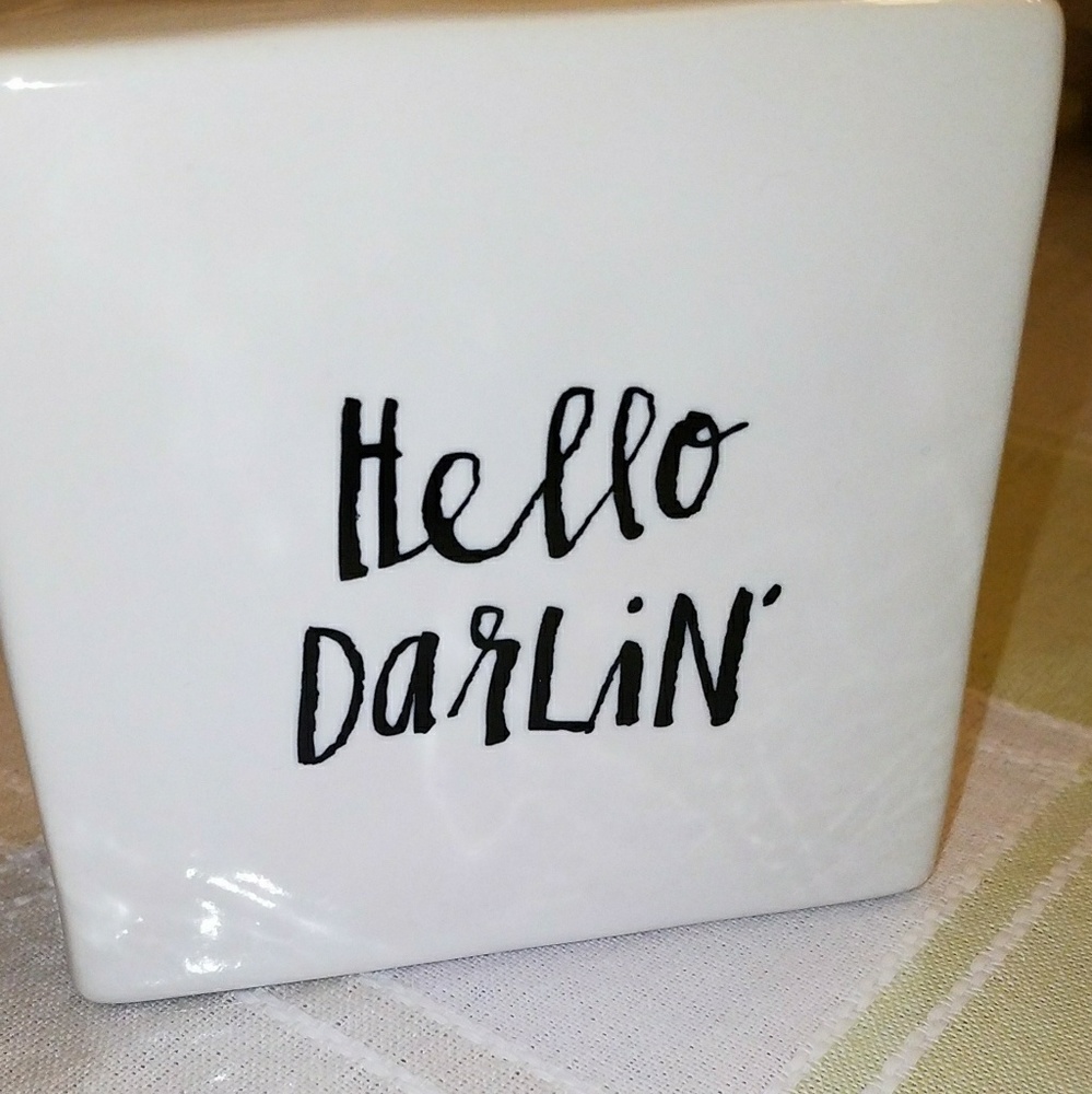 Rae Dunn Paper Weight